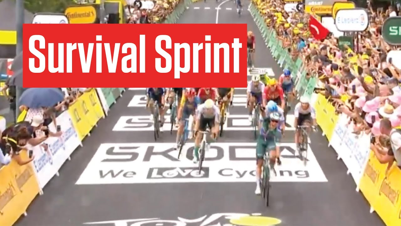 Jasper Philipsen Wins SURVIVAL SPRINT In Chaotic Finish In Stage 11 Of The Tour de France