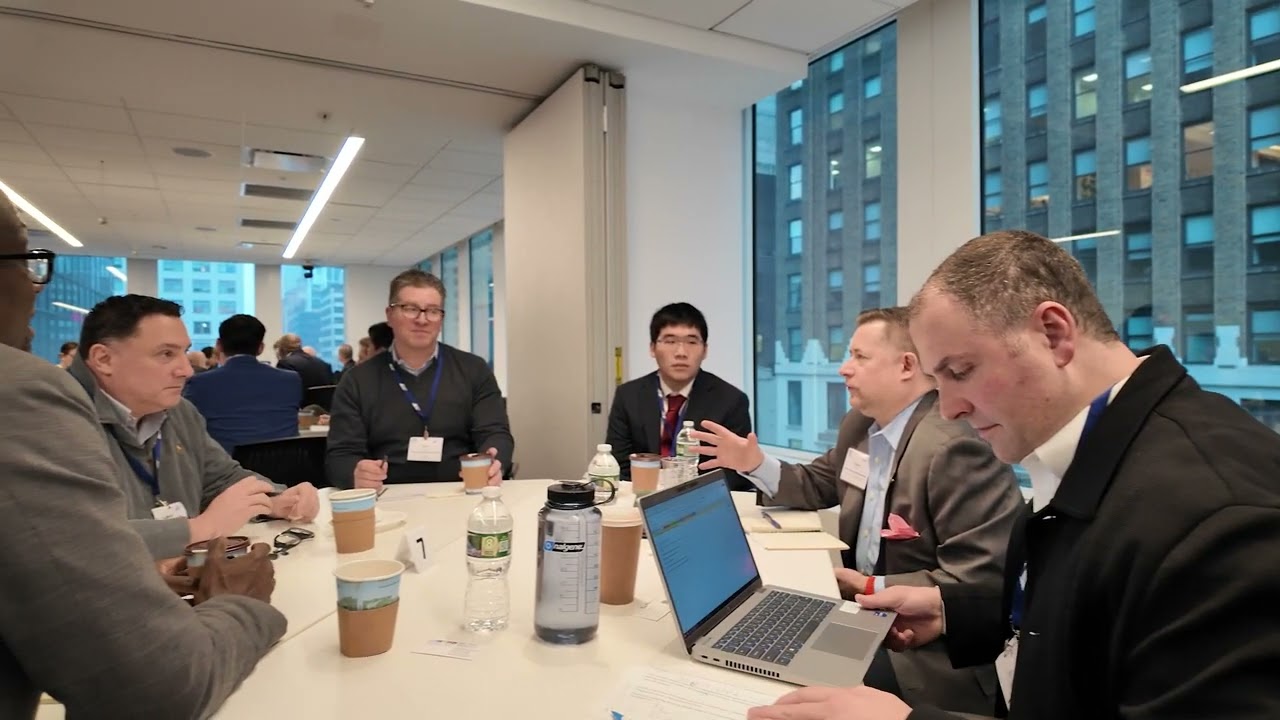 Alex Kizer,Rory Christian,John Gasparine,Yves-Noel AEG NY 25Q1 - Hydrogen & Critical Infrastructure