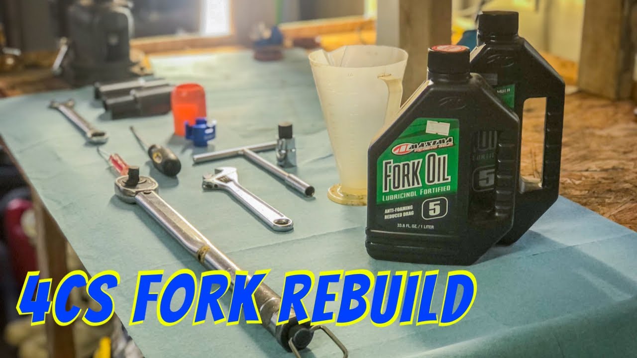 4CS Fork rebuild (ktm/husqvarna)