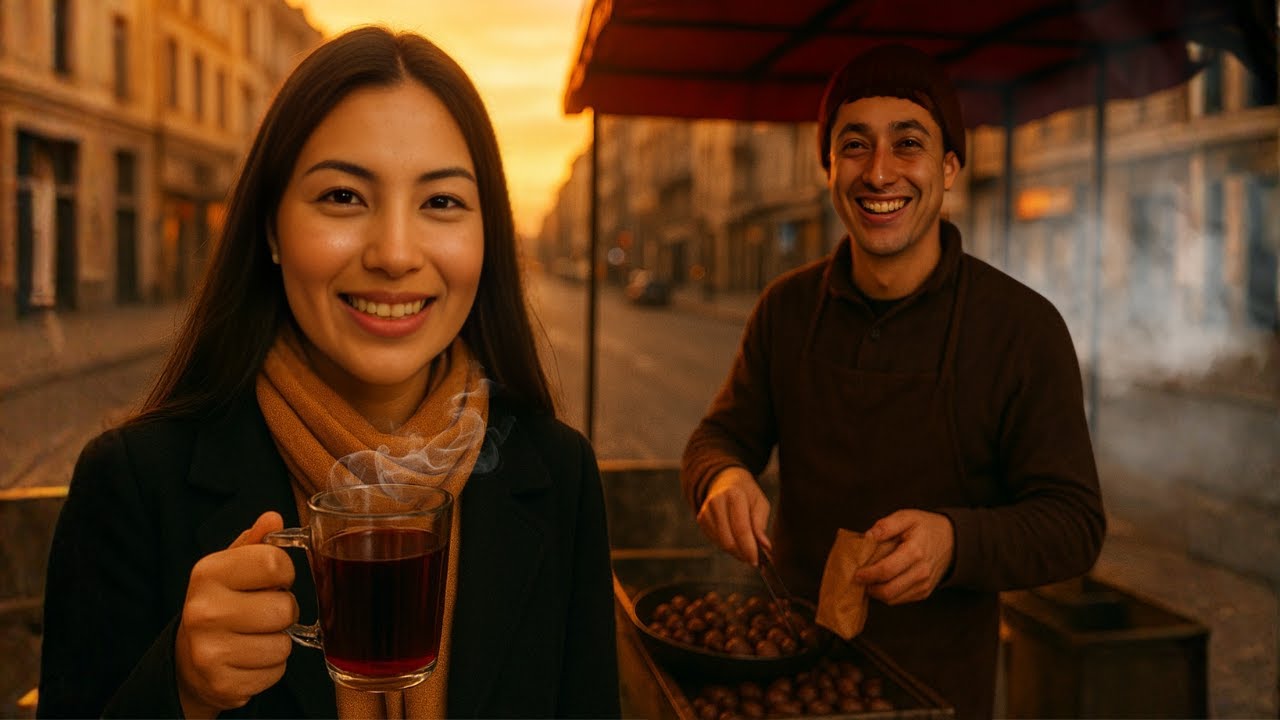 COMIDA CALLEJERA DE INVIERNO PORTUGAL 🇵🇹🔥