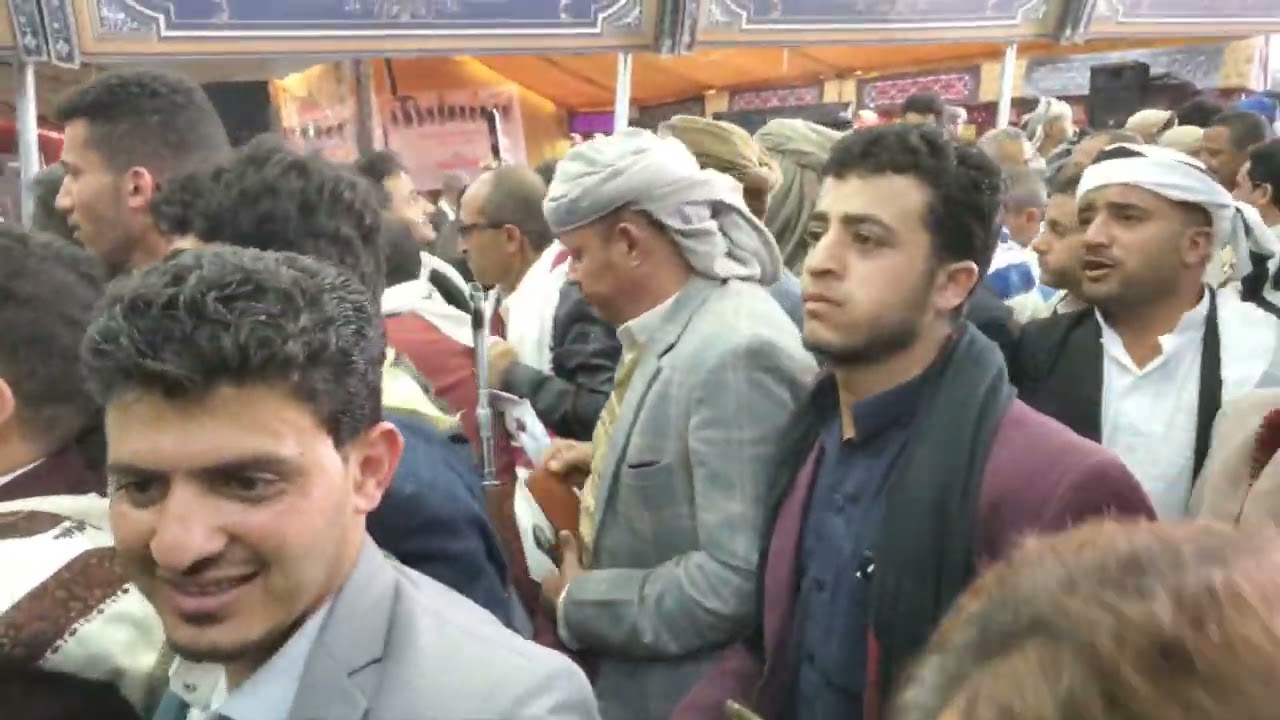وفد ابنا شعف وبني الطليلي لحضور عرس ابنا الشيخ حيدرحسن الجبوب اكبرحضور في العاصمه صنعاء