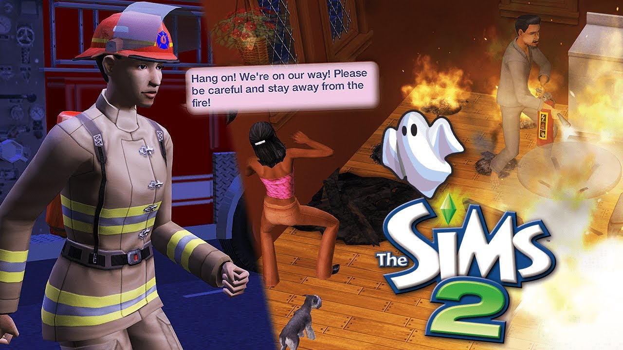 DELILAH'S GHOST BURNED THE HOUSE DOWN! 🔥 The Sims 2: University | LIFE AFTER COLLEGE #22