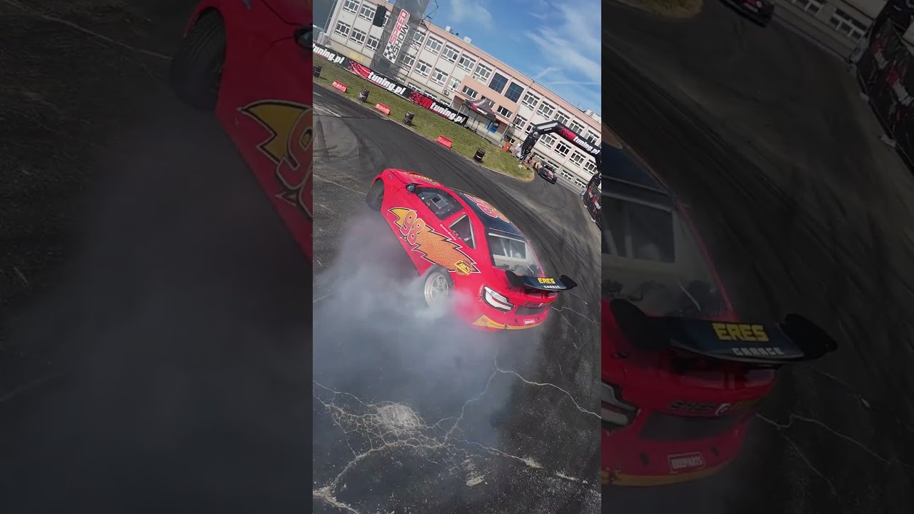 🏁Speed Show 2025 by mtuning.pl RZESZ&Oacute;W🏁 🏎️💭🔥#fpv #dji #drift #show