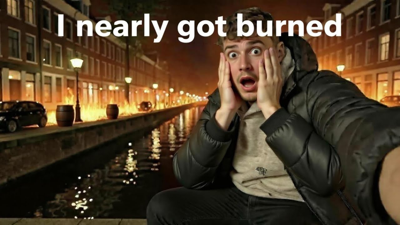 Dumb Brit visits the ottery tar barrels 🤣