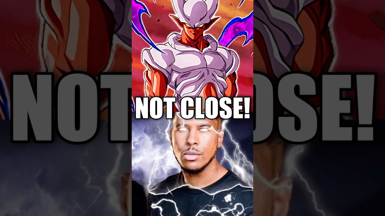 Janemba vs Low Tier God ISNT FAIR! #dragonball #shorts #memes