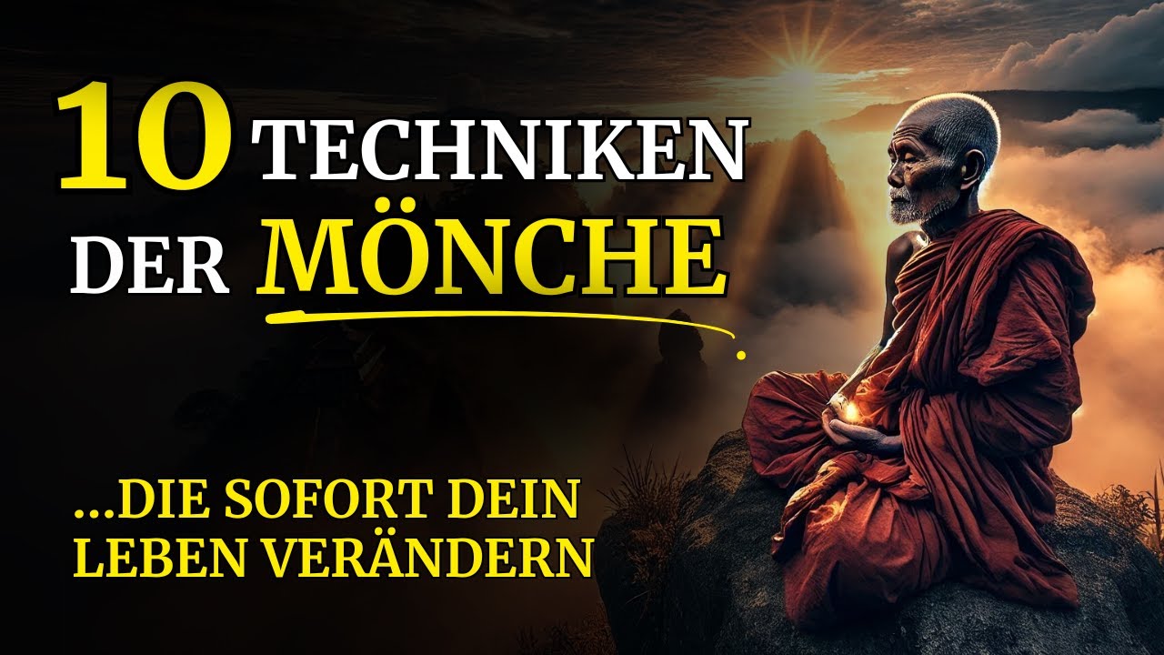 Das uralte Wissen der Mönche: 10 geheime Techniken zur Erleuchtung
