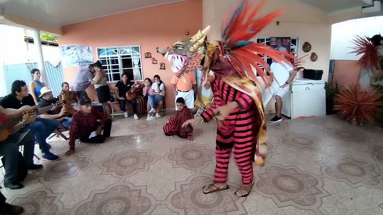 Carlos Alemán Mejorana 2023 Víspera de Trinidad casa de Chikin Leguízamo