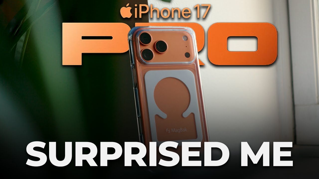iPhone 17 Pro Max меня удивил. Долгосрочный обзор.