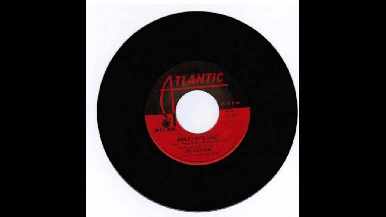 Led Zeppelin - Whole Lotta Love (Radio Edit)