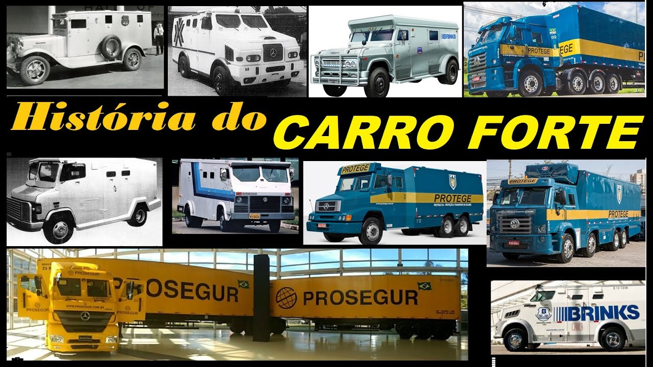 Como surgiu o CARRO FORTE? história e evolução