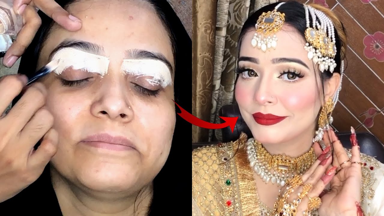 Nikah makeup tutorial on special request recreate bridal makeup look