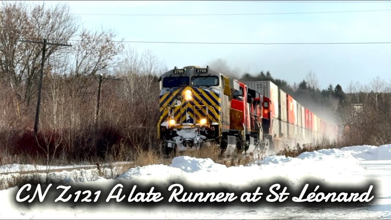 CN Z121, A late Runner at St Léonard 