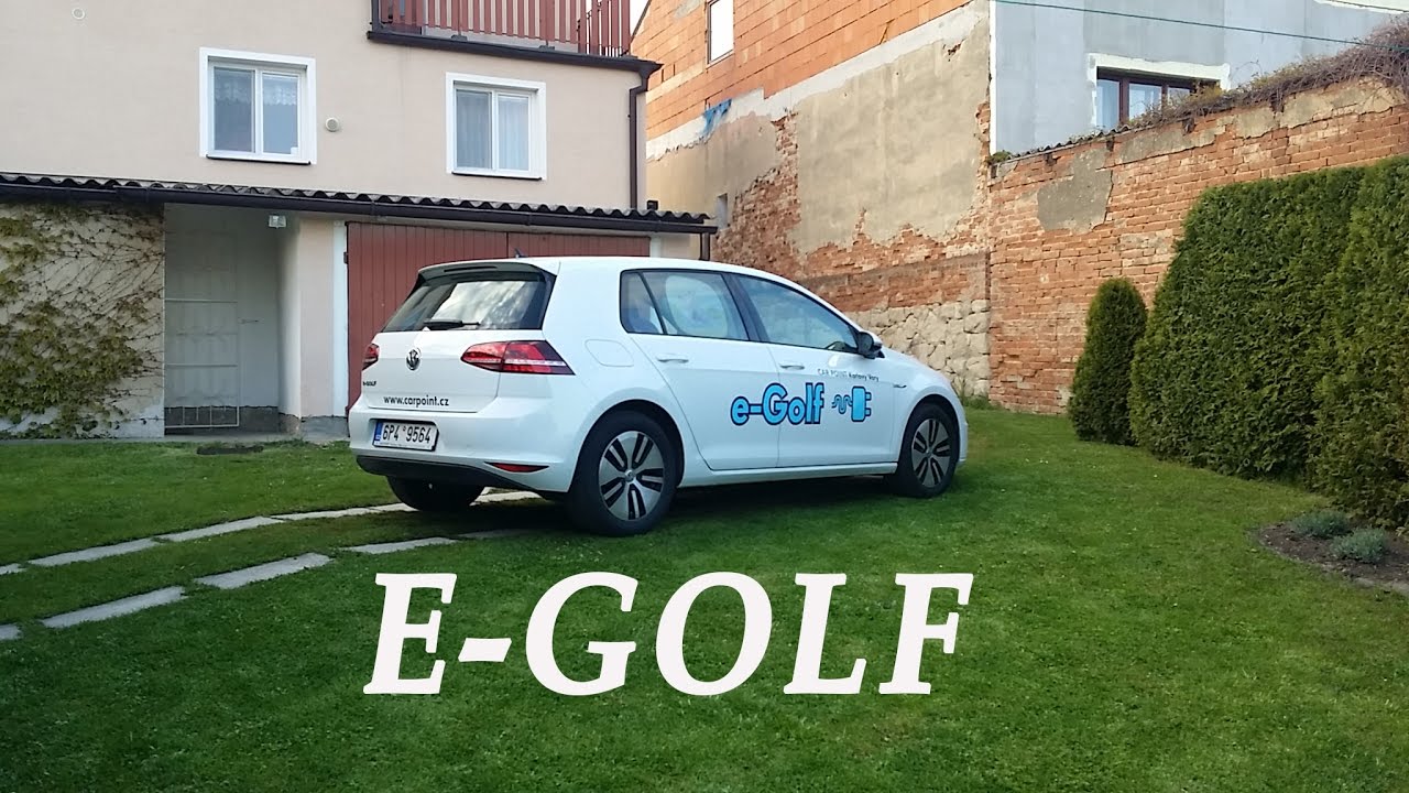 VW  E-golf  1 díl popis.