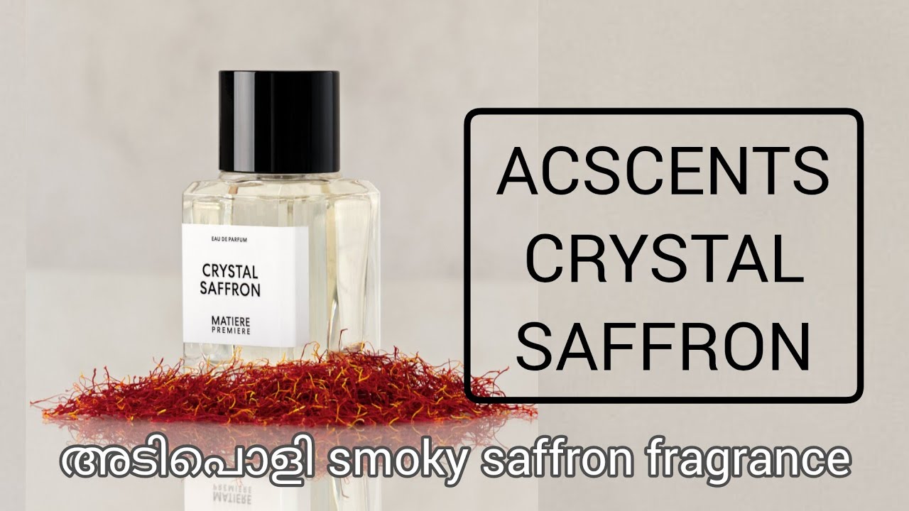 Acscents Crystal saffron Perfume Review in Malayalam| Very Attractive All Occasions Unisex Perfume
