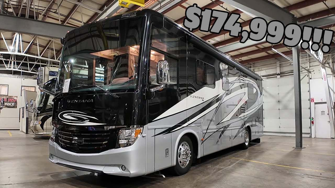 2017 Newmar Ventana in Incredible Condition!