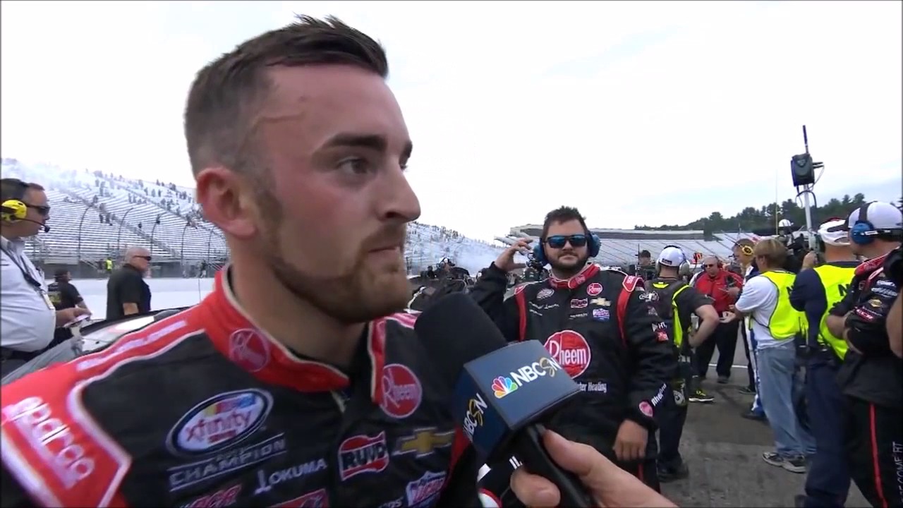 Austin Dillon Fights, Arguments and Temper
