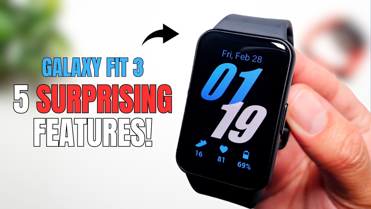 5 Galaxy Fit 3 Features that will SURPRISE You!