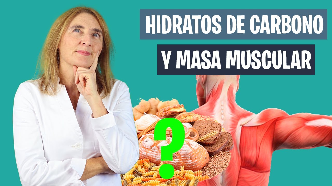 ¿HIDRATOS para AUMENTAR MASA MUSCULAR?  | Carbohidratos y masa muscular | Nutrición deportiva