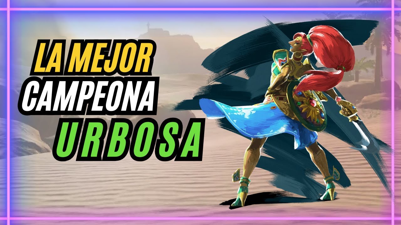 ⚡️URBOSA mi Campeona FAVORITA de BREATH OF THE WILD