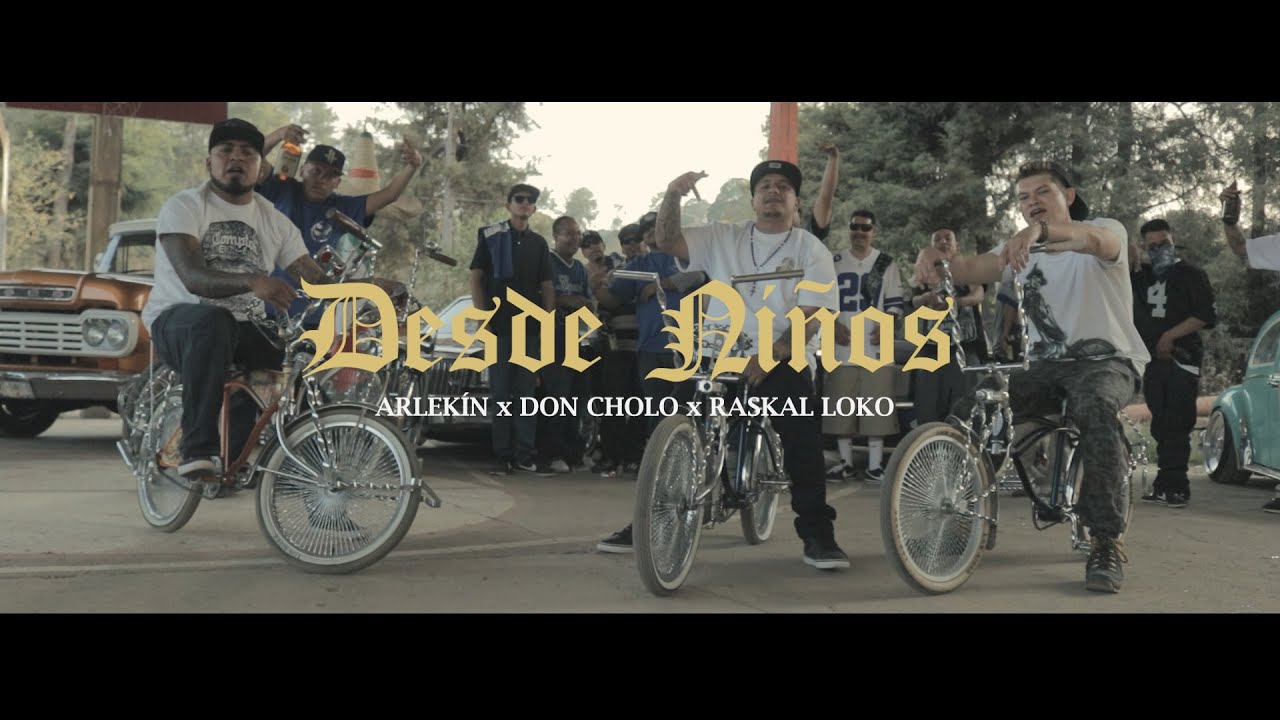 Poder Mexicano ft Raskal Loko - Desde Niños (Video Oficial)