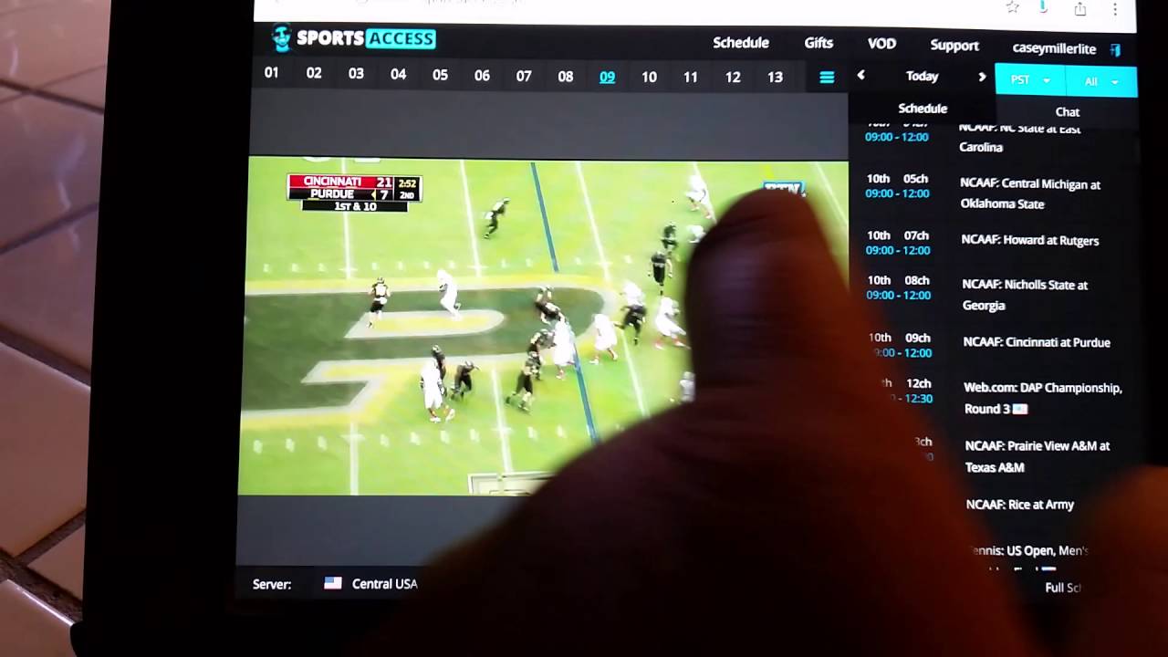 Sports access