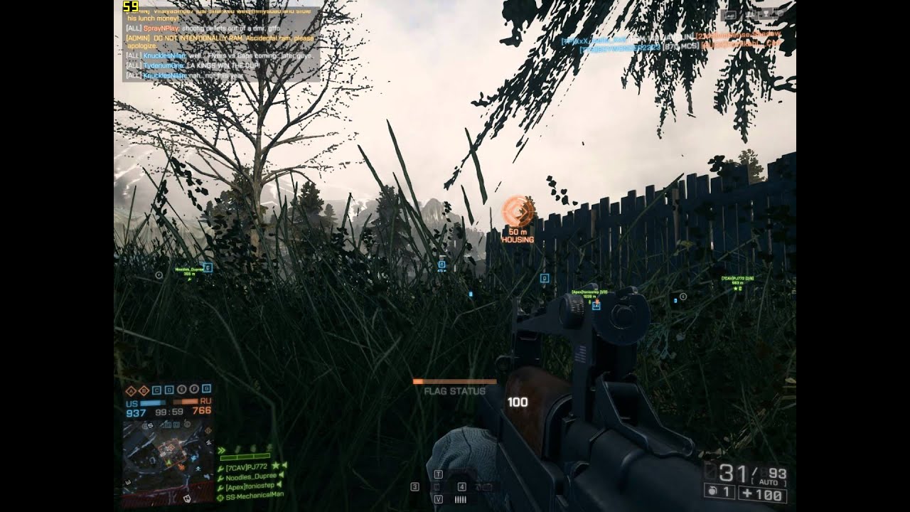 Battlefield 4 i5 2500 3.3GHz NVIDIA 750Ti 12GB ram 256GB SSD 1600x1200 55-75 FPS 1080p