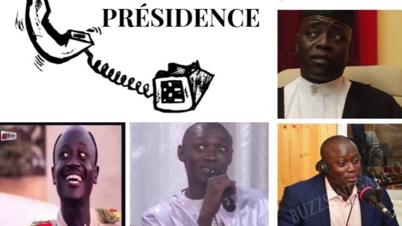 ALLO PRESIDENCE  - PR :  KOUTIA  - 5 AVRIL 2019
