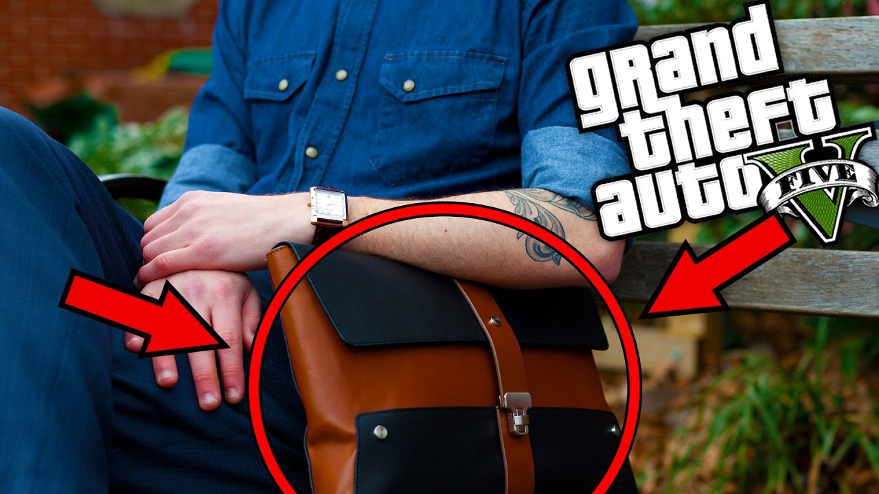 GTA 5 Online - Bir Çanta İçin 4 Kişi Perişan!