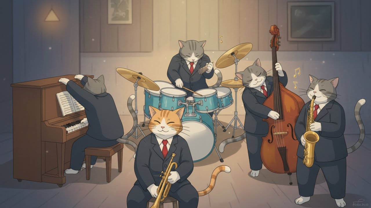 Deep Bass Jazz Experience - Cinematic Relaxation Tunes