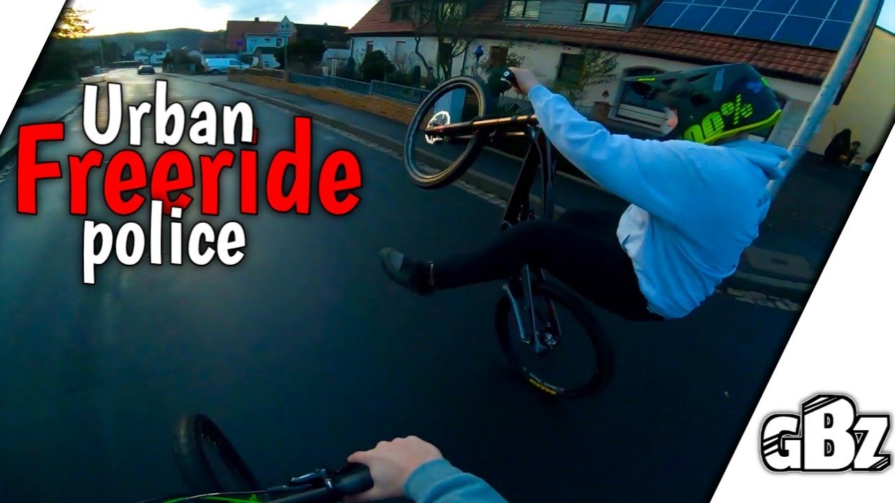 Urban Freeride Edit // Police // GermanBikerZz