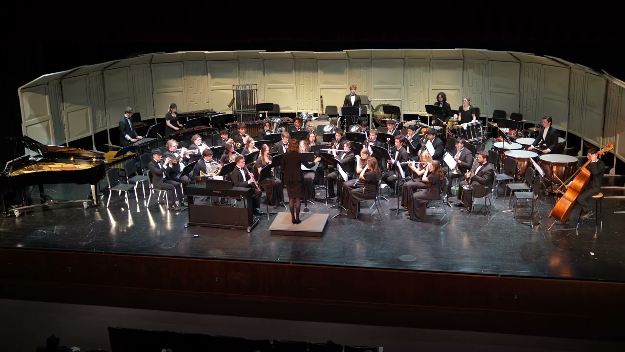 2026 WCCHS Winter Band Concert