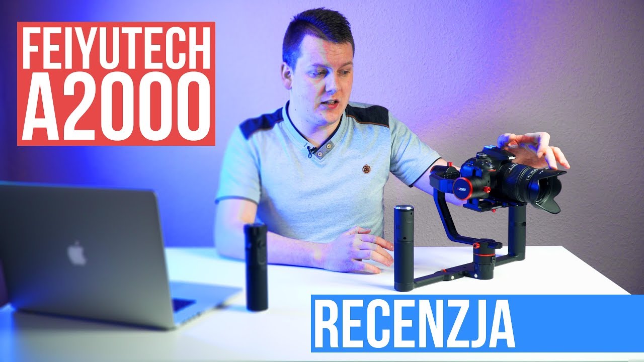FeiyuTech A2000 KOMPLETNA RECENZJA Gimbala 🎥 CZY WARTO GO KUPIĆ? 💁&zwj;♂️
