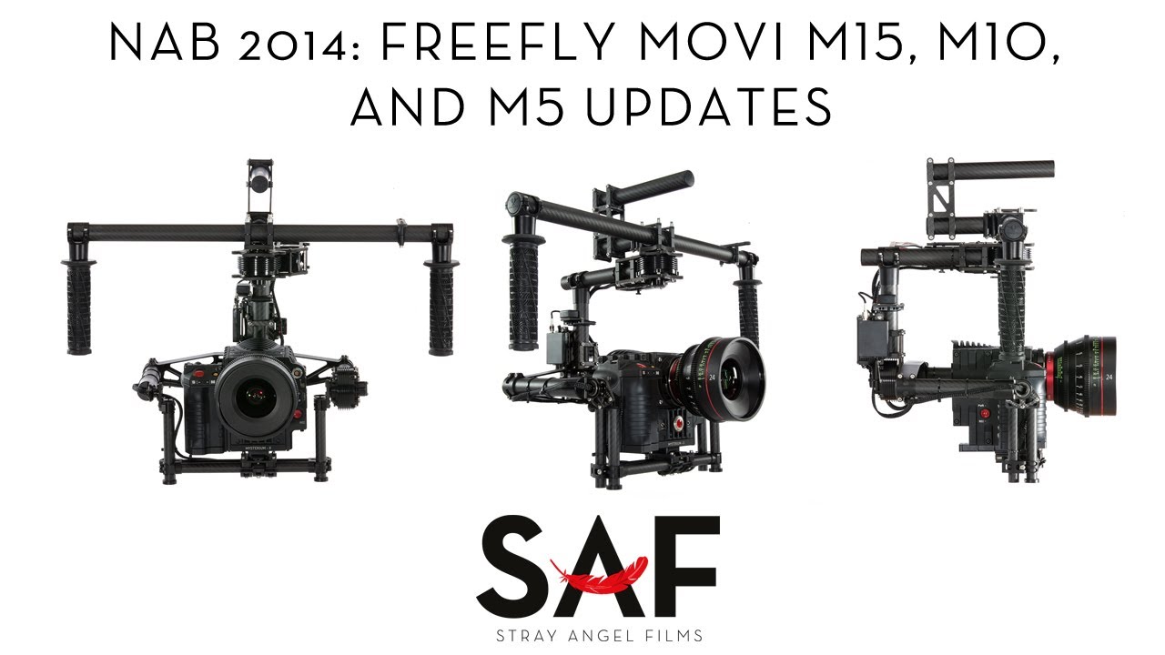 NAB 2014: обновление Freefly MOVI M5 и MoVI M15
