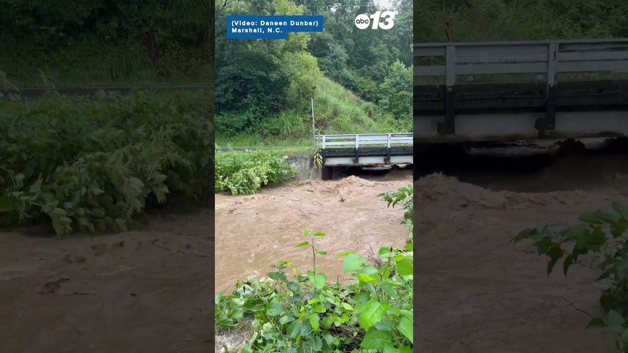 Severe storms in North Carolina