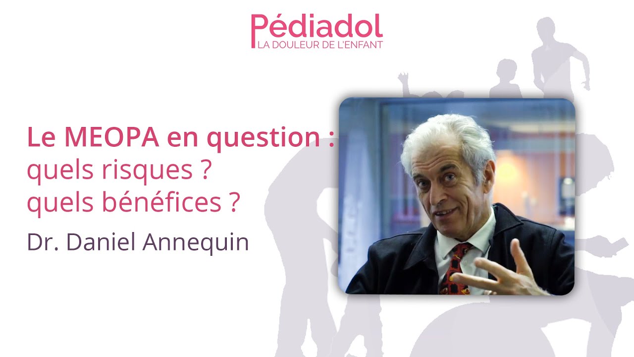 Le MEOPA en question : quels risques ? quels bénéfices ? Pr. D. Annequin