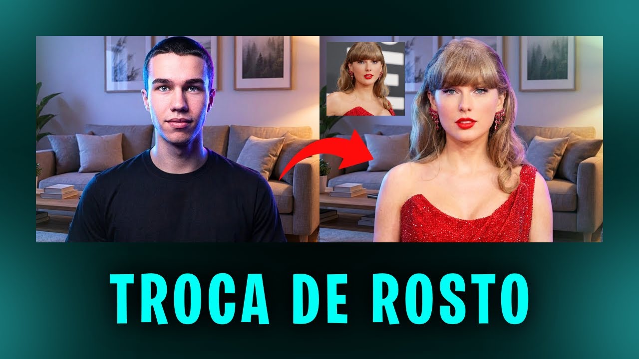 Como trocar o rosto do seu v&iacute;deo e colocar qualquer pessoa (VIDEO FACE SWAP) - Wan AI 2.6