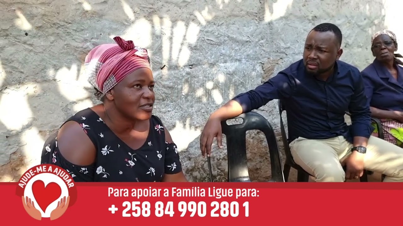 Sérgio Faife - Ajude-me a ajudar - SOLIDARIEDADE - Moçambique