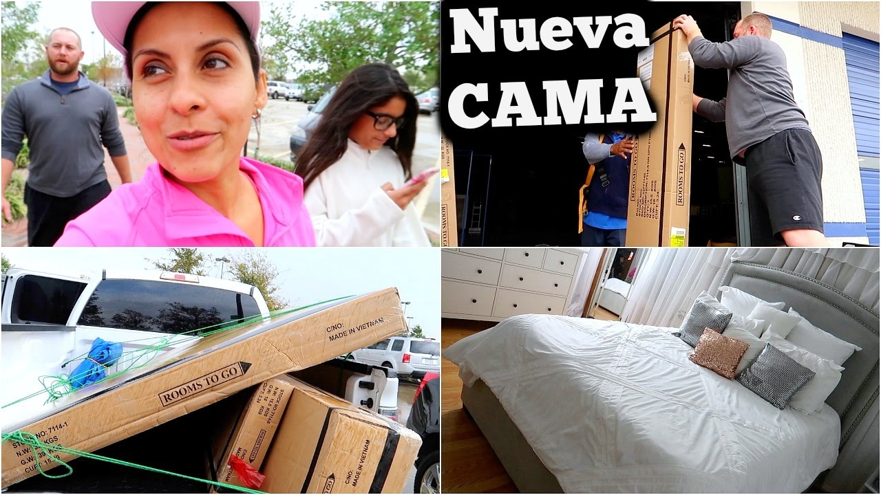 Recogiendo y Estrenando Cama Nueva aaah! 🤗 - Noviembre 6, 2016 ♡IsabelVlogs♡