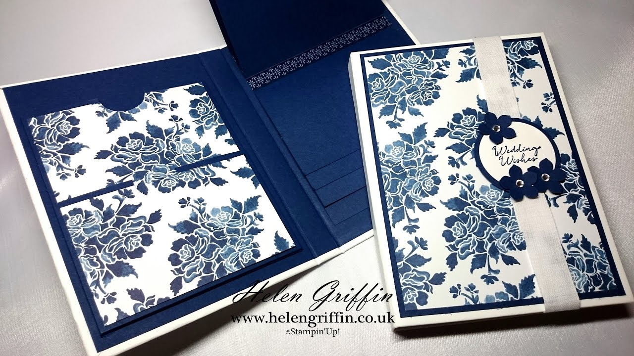 Stampin'Up! Floral Boutique Mini Folio Flip Album Tutorial