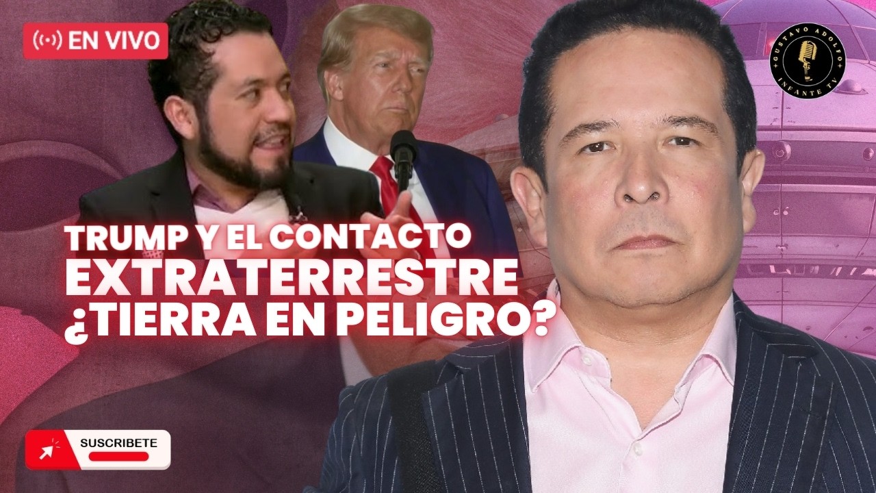 ALEJANDRO FERNANDO NUMERÓLOGO: TRUMP Y EL CONTACTO EXTRATERRESTRE LA TIERRA EN PELIGRO