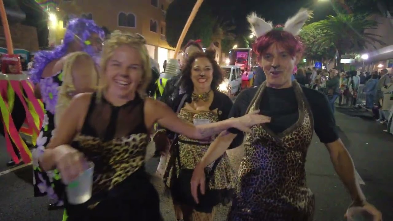 CARNAVAL DE AGÜIMES 2024. ENTIERRO DE LA SARDINA CRUCE DE ARINAGA