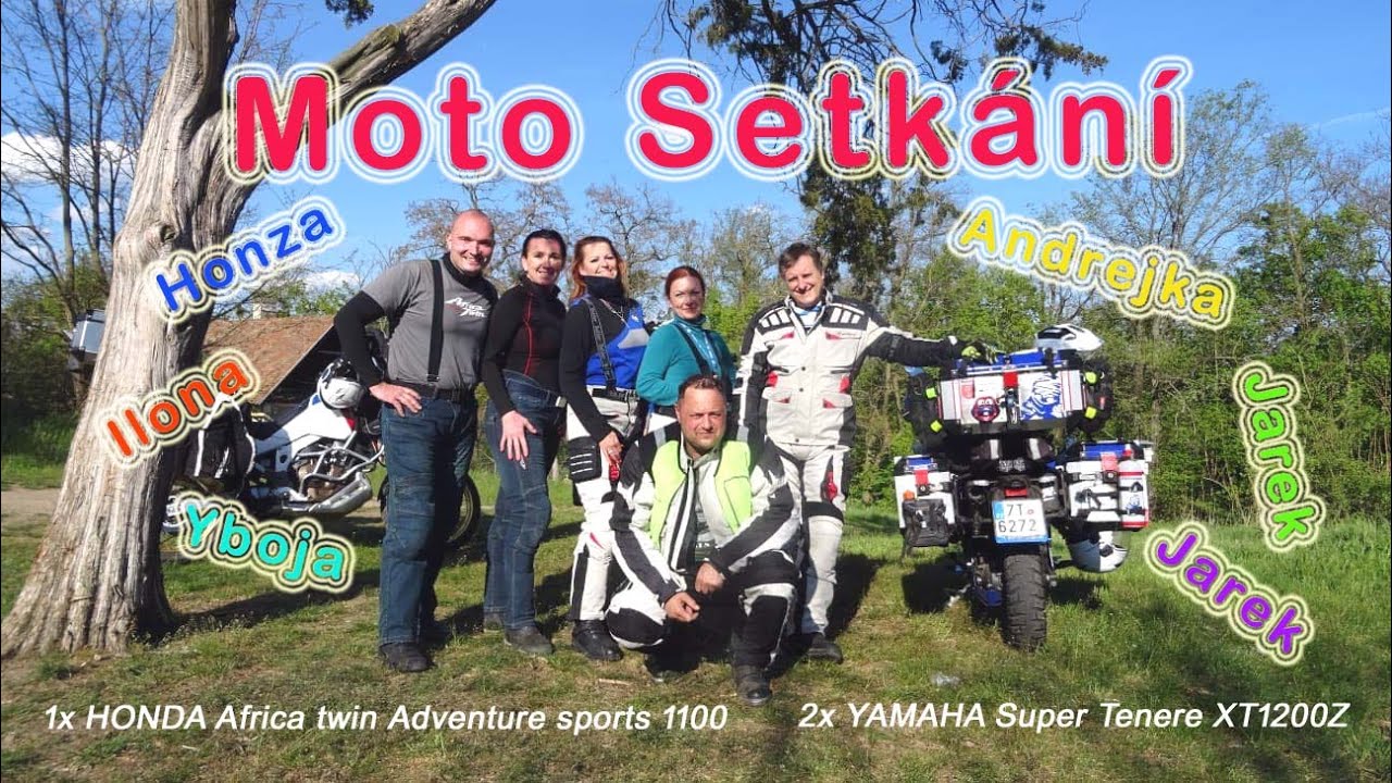 Moto Setkání Jižní Morava