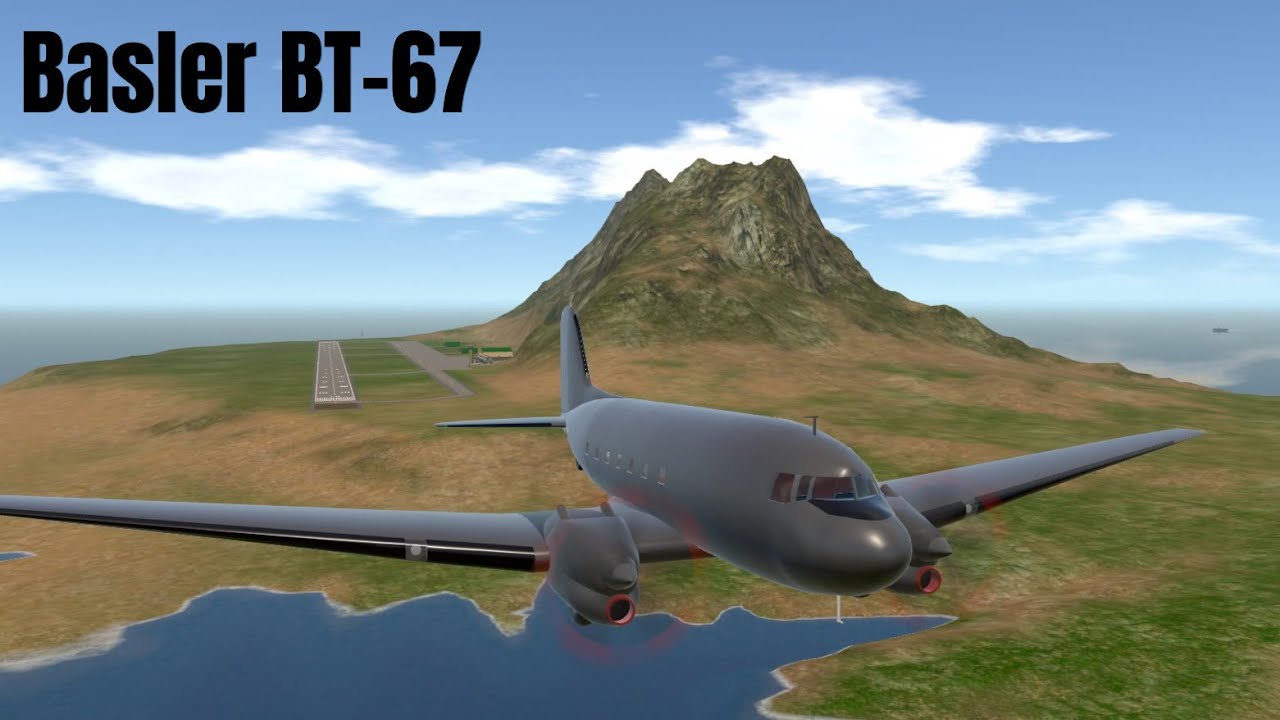 Basler BT-67 Modernized Utility Aircraft Showcase | SimplePlanes