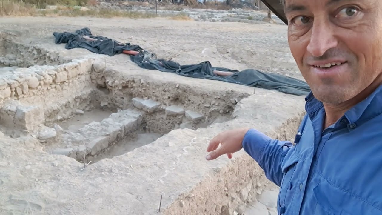 Finds from the summer 2025 season excavations  at Bethsaida-Julias 