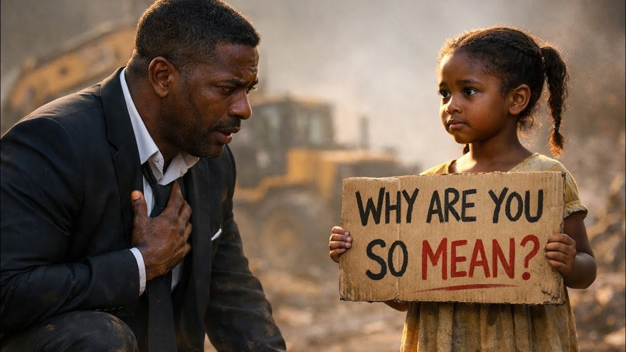 He Demolished Every House… Until an 8-Year-Old Girl Asked Him One Question.