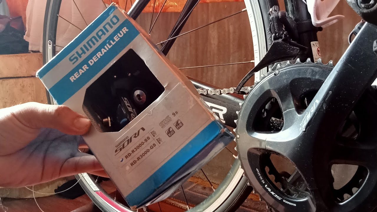 Shimano sora r3000 installing RD