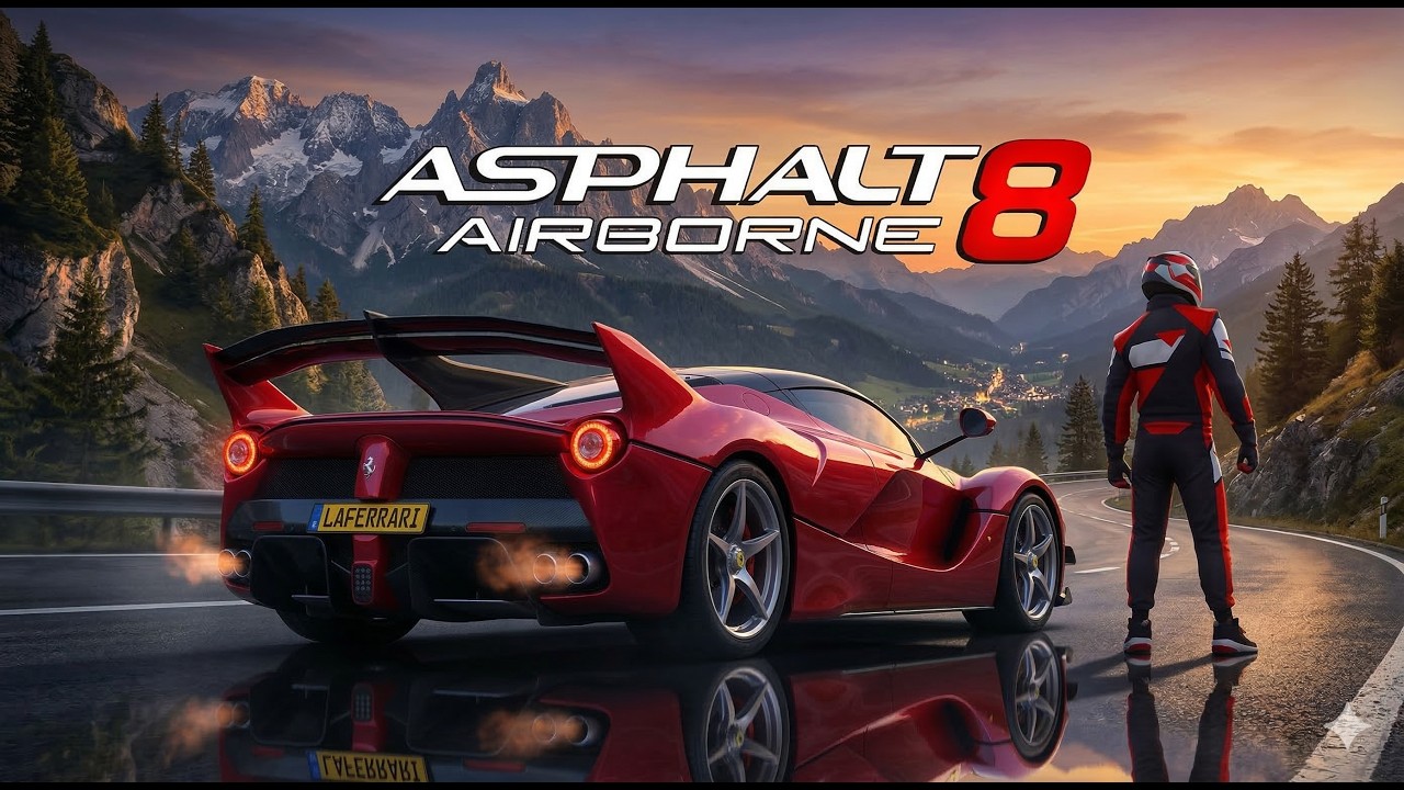 Asphalt 8 Airborne Gameplay | High Speed Race, Perfect Nitro & Crazy Finish