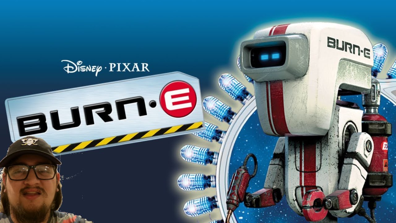 Pixar: BURN‑E (2008) – First Time Watching: Can a tiny maintenance robot save the day?