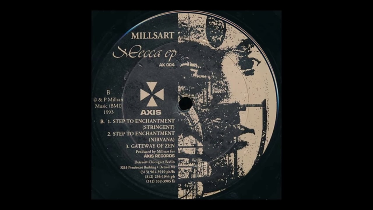 Jeff Mills - Step to enchantment (Stringent)