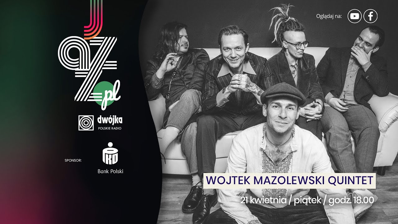 Jazz.PL | Wojtek Mazolewski Quintet